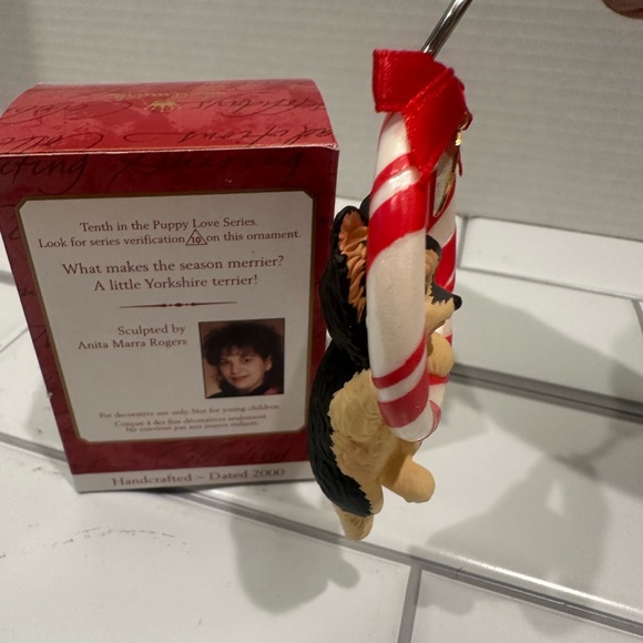 Hallmark 2000 “Puppy Love” Ornament - Picture 2 of 8